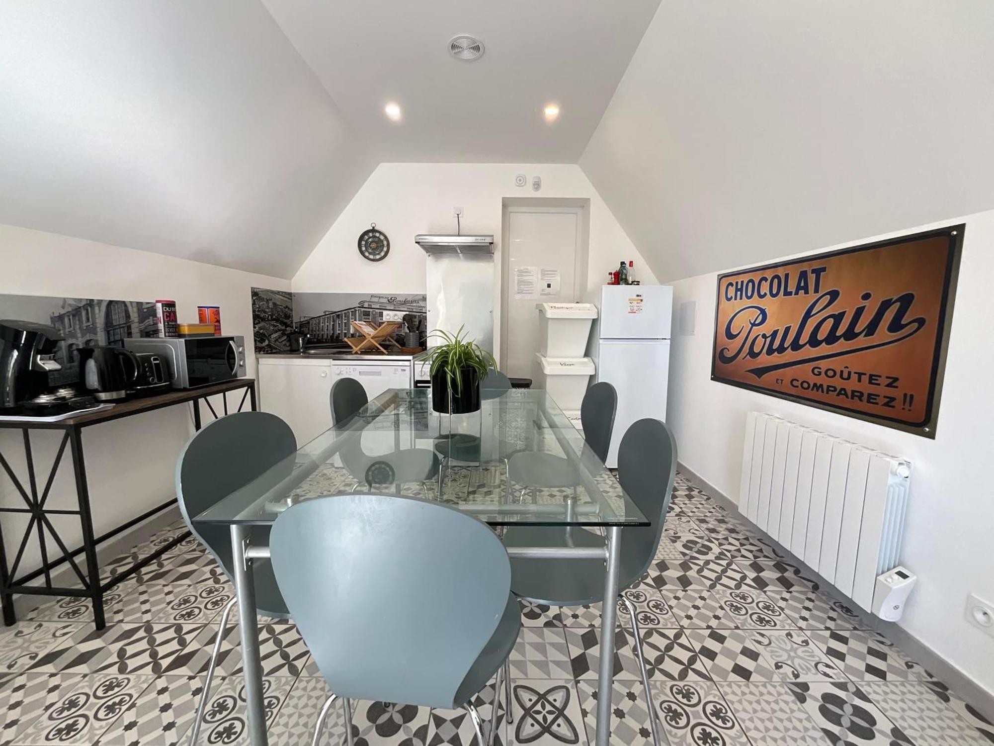 Appartement "Poulain" En Centre-Ville Linge Inclus 블루아 외부 사진