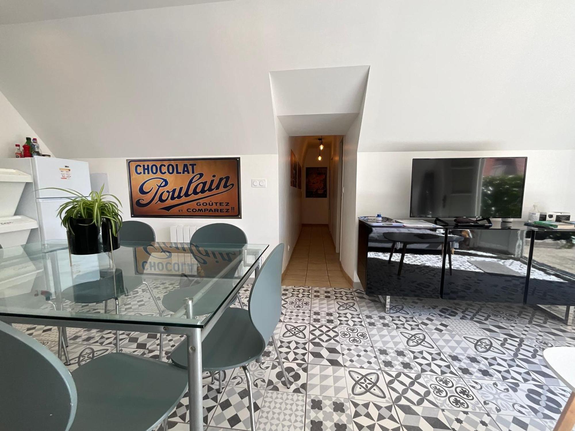 Appartement "Poulain" En Centre-Ville Linge Inclus 블루아 외부 사진