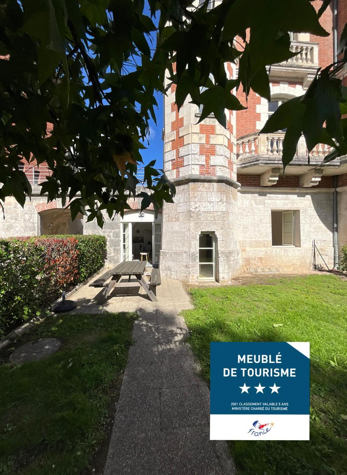 Appartement "Poulain" En Centre-Ville Linge Inclus 블루아 외부 사진